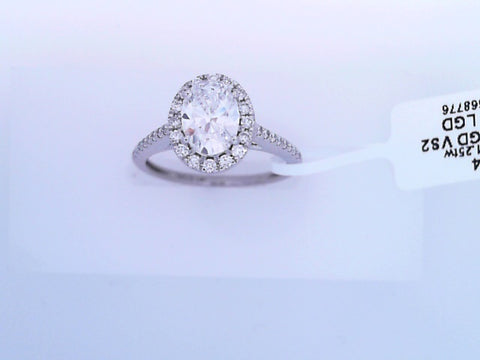 Lab Grown Diamond Engagement Ring