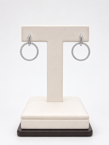 Silver Earring