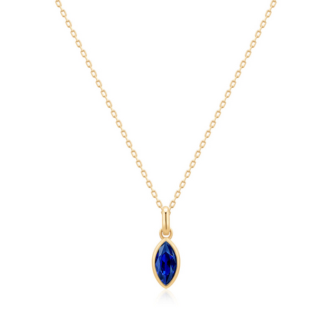 Colored Stone Necklace