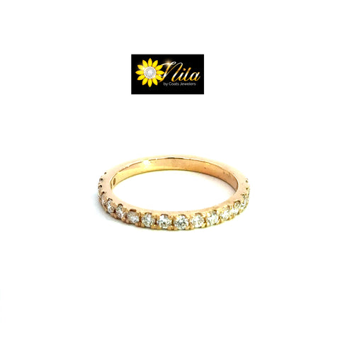 Lab Grown Diamond - Wedding Band