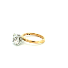 Lab Grown Diamond Engagement Ring