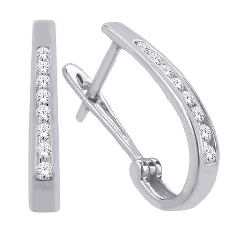 Lab Grown Diamond - Earring