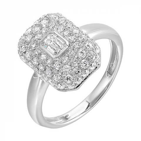 Diamond Fashion Rings - Women'