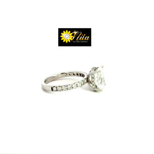 Lab Grown Diamond Engagement Ring