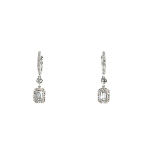 Lab Grown Diamond - Earring