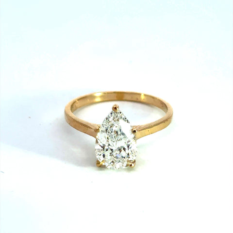 Lab Grown Diamond Engagement Ring