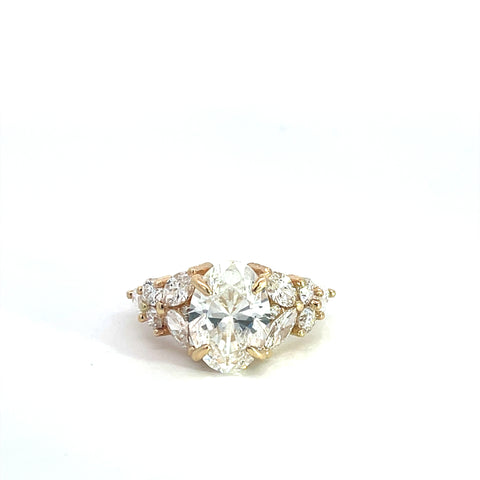 Lab Grown Diamond Engagement Ring