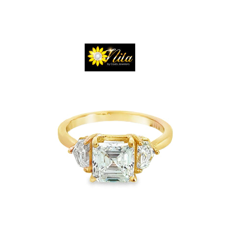 Lab Grown Diamond Engagement Ring