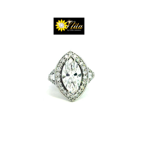 Lab Grown Diamond Engagement Ring