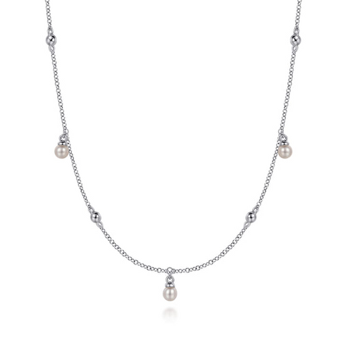 Silver Necklace