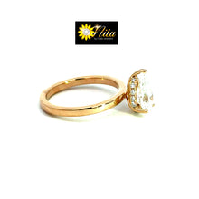 Lab Grown Diamond Engagement Ring