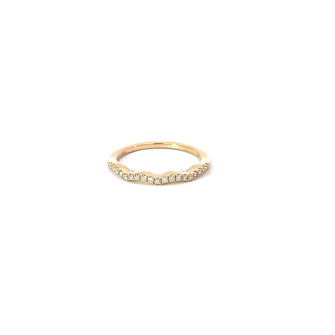 Diamond Wedding Bands  -  Women'