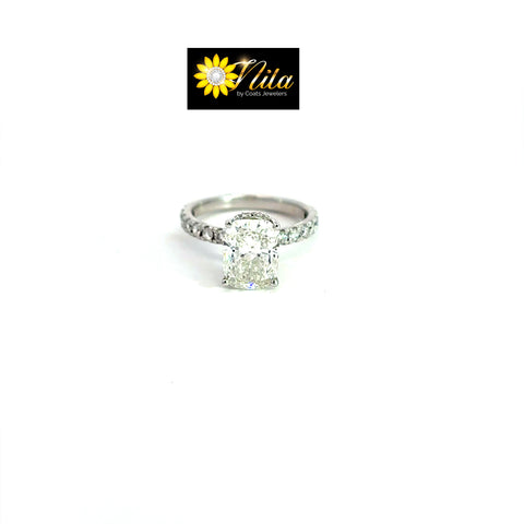 Lab Grown Diamond Engagement Ring