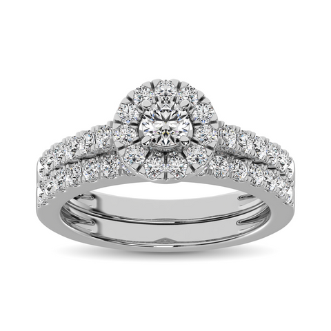 Diamond Wedding Set