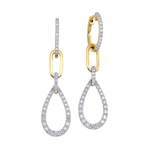 Diamond Earring