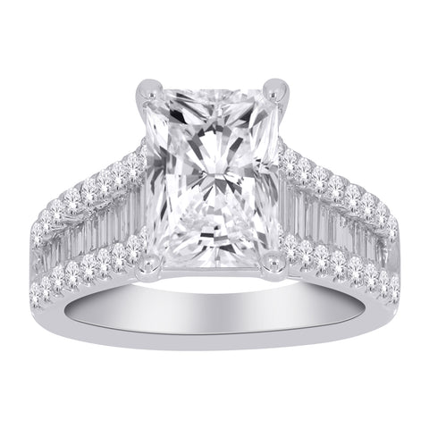 Lab Grown Diamond Engagement Ring
