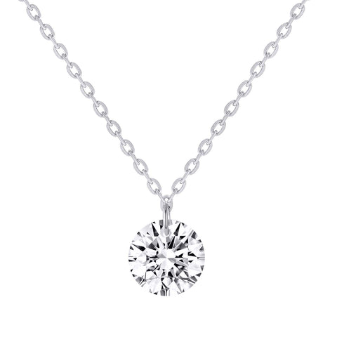 Lab Grown Diamond Necklace