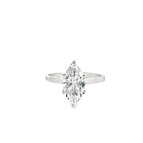 Lab Grown Diamond Engagement Ring