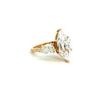 Lab Grown Diamond Engagement Ring