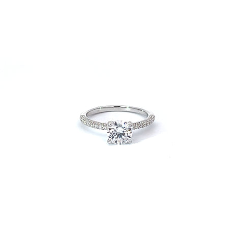 Diamond Semi-Mount Ring