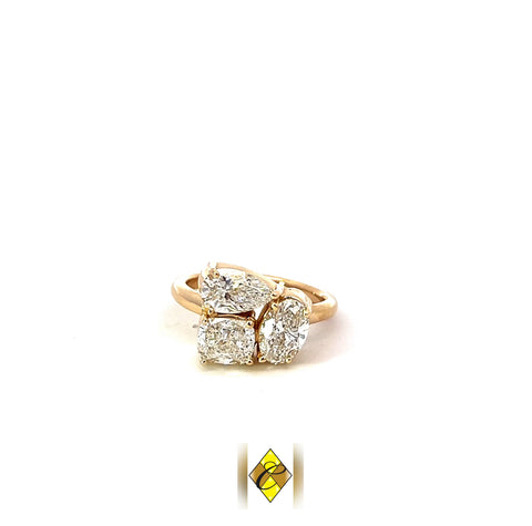 Lab Grown Diamond Fashion Rings- Women'
