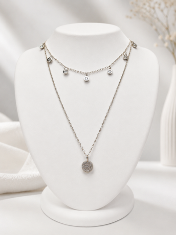 Silver Necklace