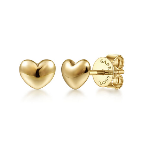 Precious Metal (No Stones) Earring