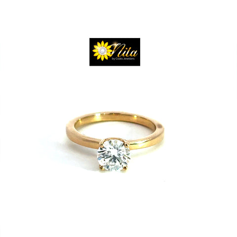 Lab Grown Diamond Engagement Ring