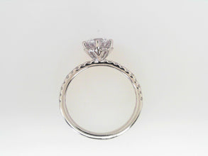 Diamond Semi-Mount Ring