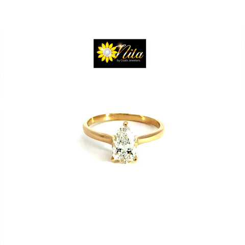 Lab Grown Diamond Engagement Ring