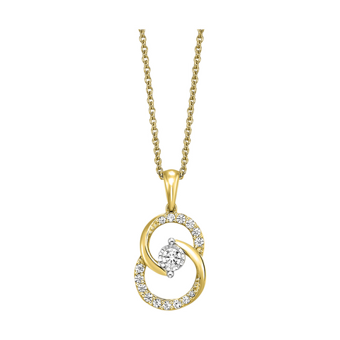 Diamond Pendant