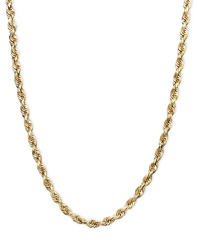 Precious Metal (No Stones) Chain