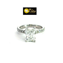 Lab Grown Diamond Engagement Ring