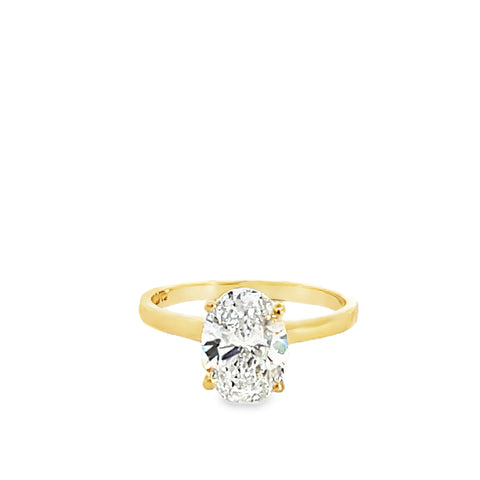 Lab Grown Diamond Engagement Ring