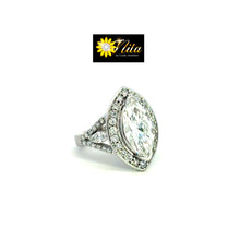 Lab Grown Diamond Engagement Ring