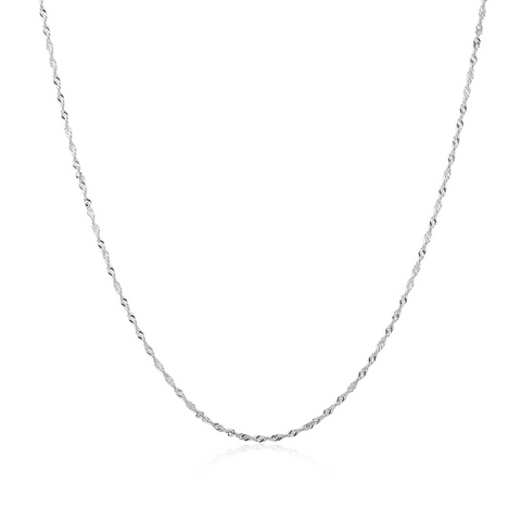 Silver Necklace