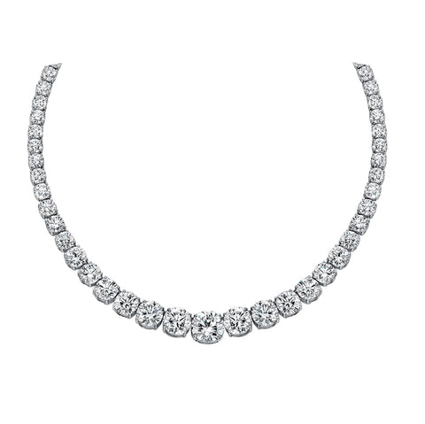 Lab Grown Diamond Necklace
