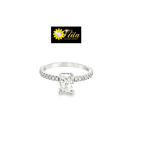 Lab Grown Diamond - Wedding Band