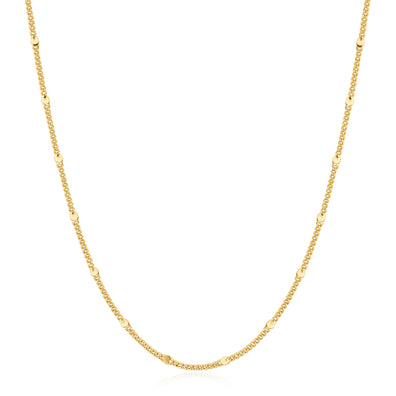 Silver Necklace