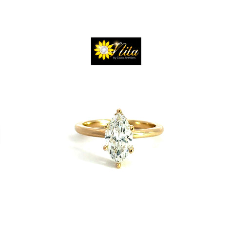 Lab Grown Diamond Engagement Ring