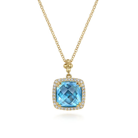Colored Stone Necklace
