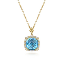Colored Stone Necklace
