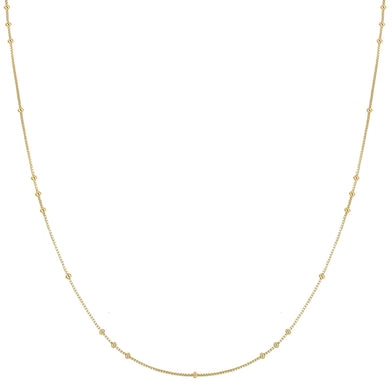 Silver Necklace