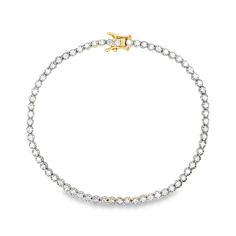 Lab Grown Diamond Bracelet