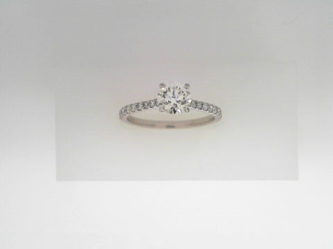 Lab Grown Diamond Engagement Ring