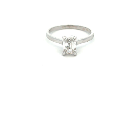 Lab Grown Diamond Engagement Ring