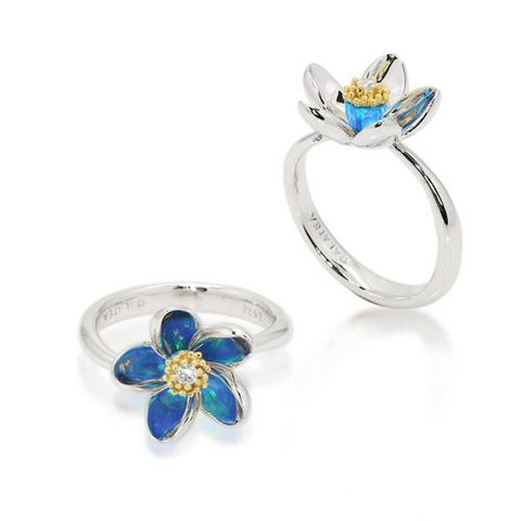 Silver Rings with Stone