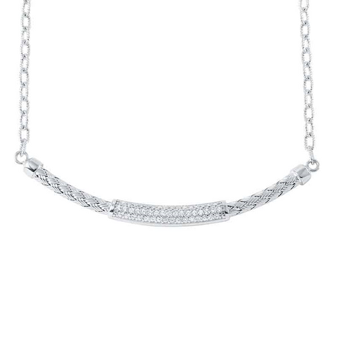 Silver Necklace