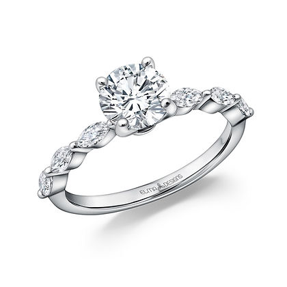 Diamond Semi-Mount Ring