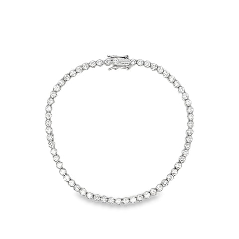 Lab Grown Diamond Bracelet